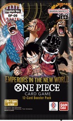 One Piece Card Game: Emperors in the New World Booster Pack